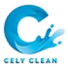 cely logo con borde blanco